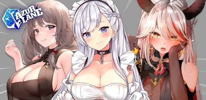 Waifus Azur Lane The Animation